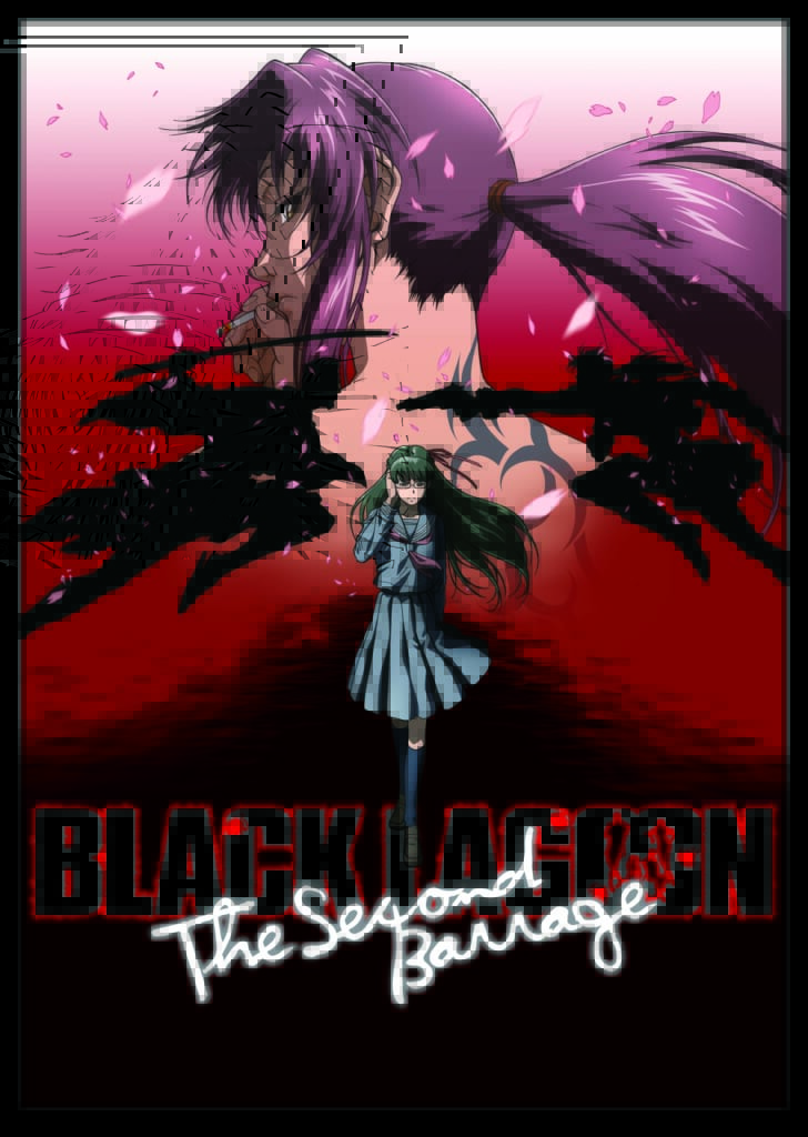TVアニメシリーズ第2期『BLACK LAGOON The Second Barrage』