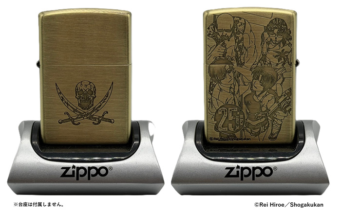 人気のZippoに25周年デザイン登場！