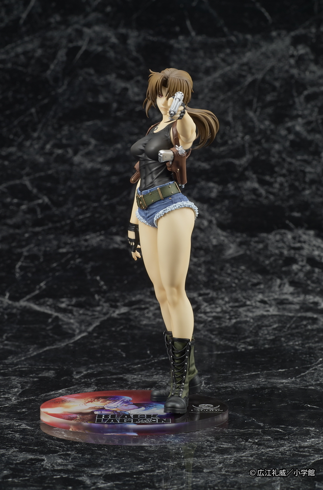 冷徹なまなざしのレヴィがフィギュアに！