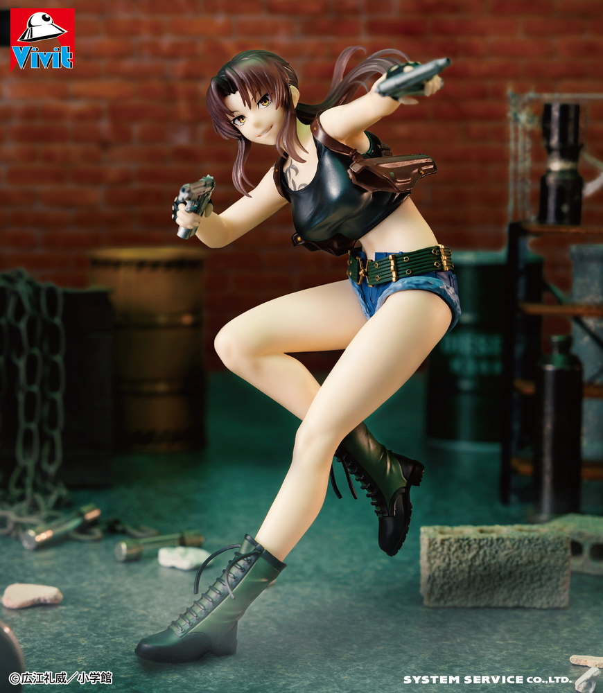 プライズフィギュアの“二挺拳銃（トゥーハンド）”レヴィが5月登場！
